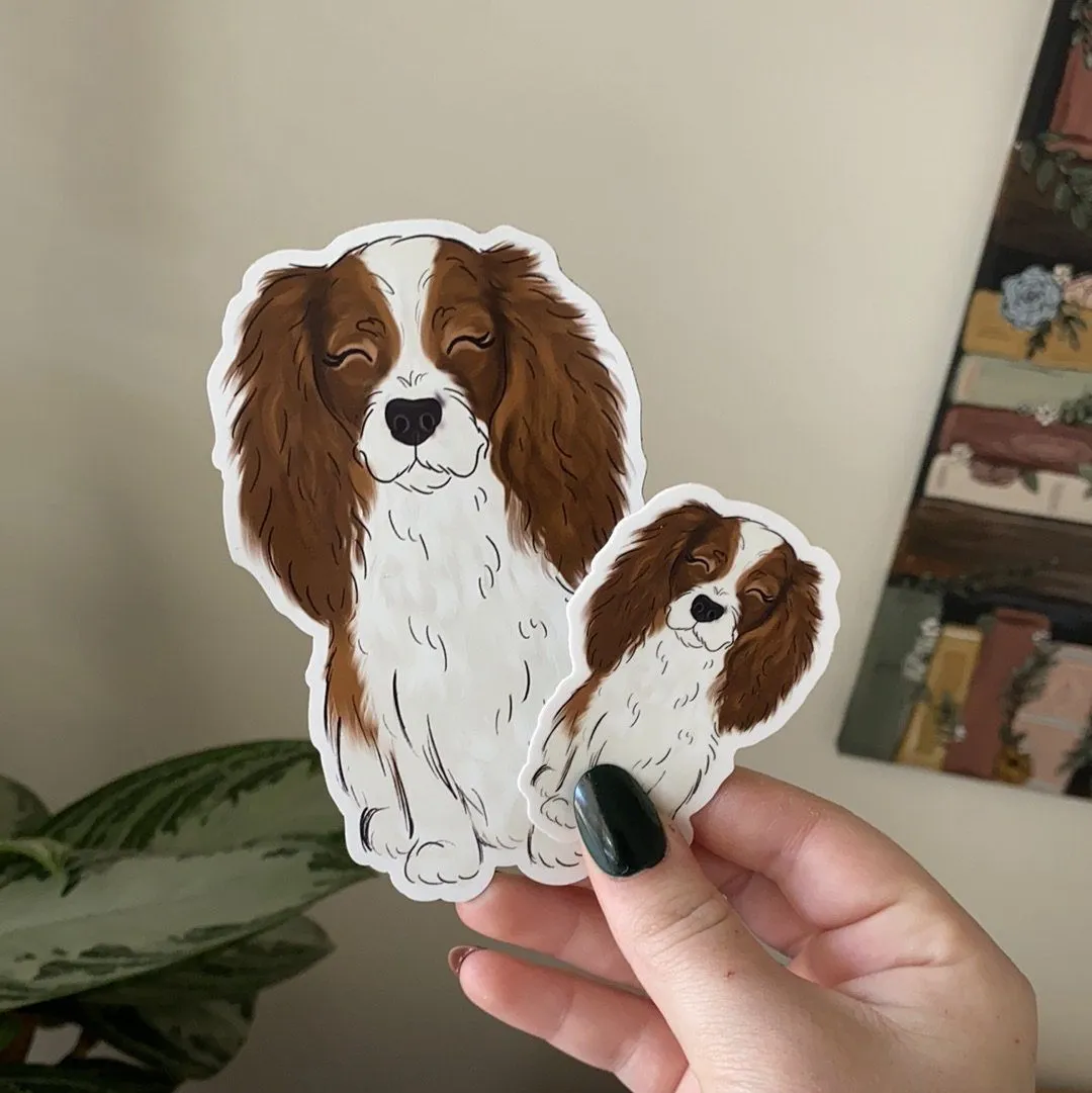 Spaniel #7 Sticker