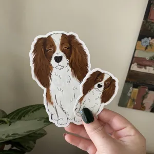 Spaniel #7 Sticker