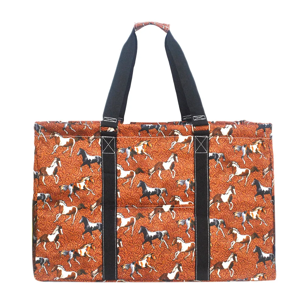 Spanish Saddle NGIL Mega Shopping Utility Tote Bag