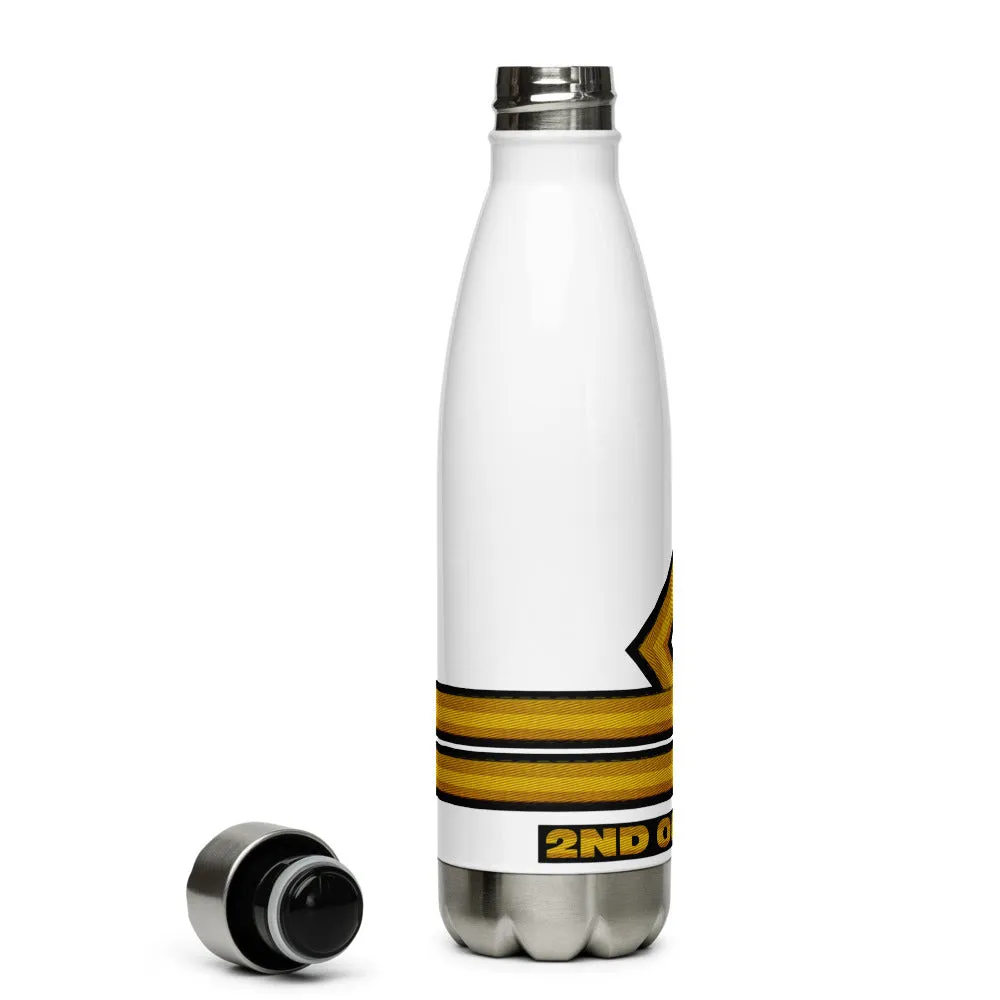 Stainless Steel Water Bottle 2ND OFFICER