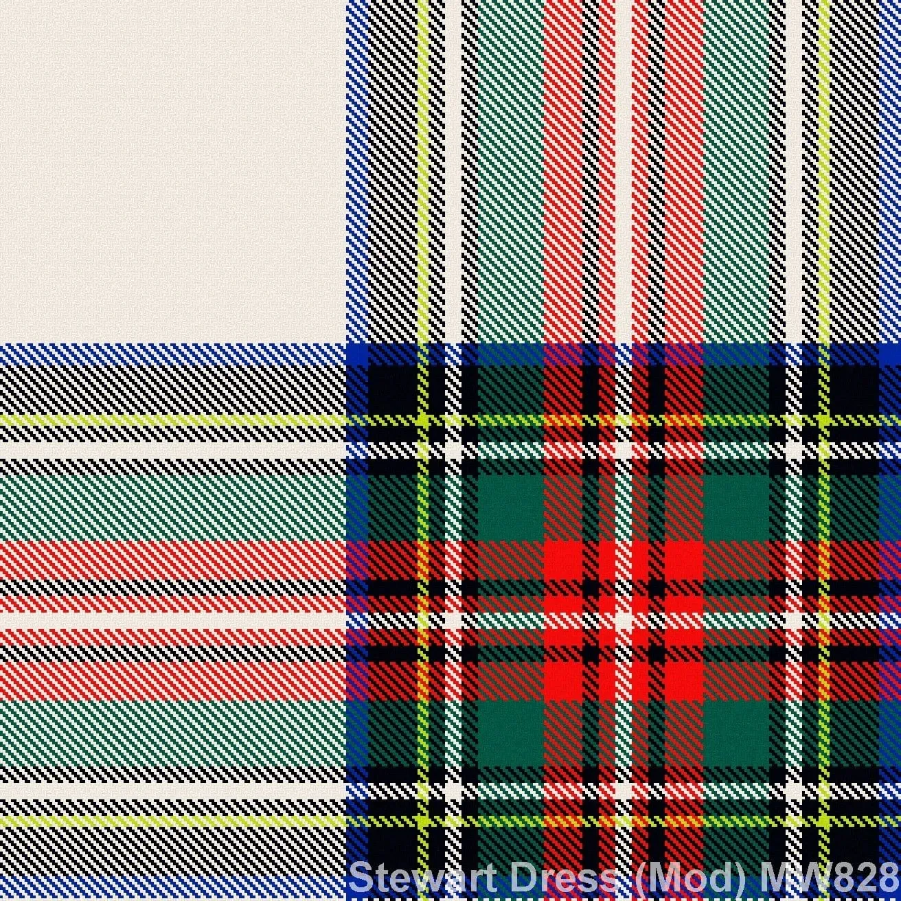 Stewart Dress Modern (Clan)