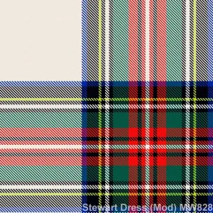Stewart Dress Modern (Clan)