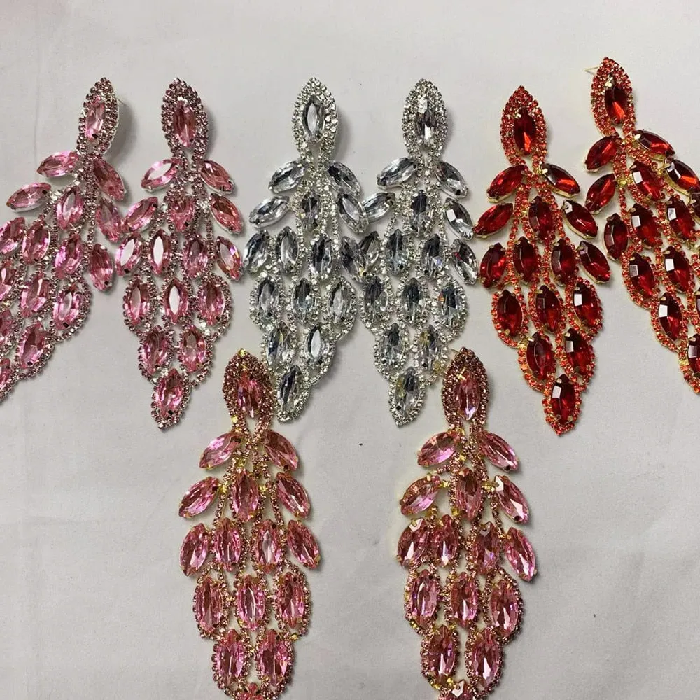 TEEK - Big Drop Dinner Earrings