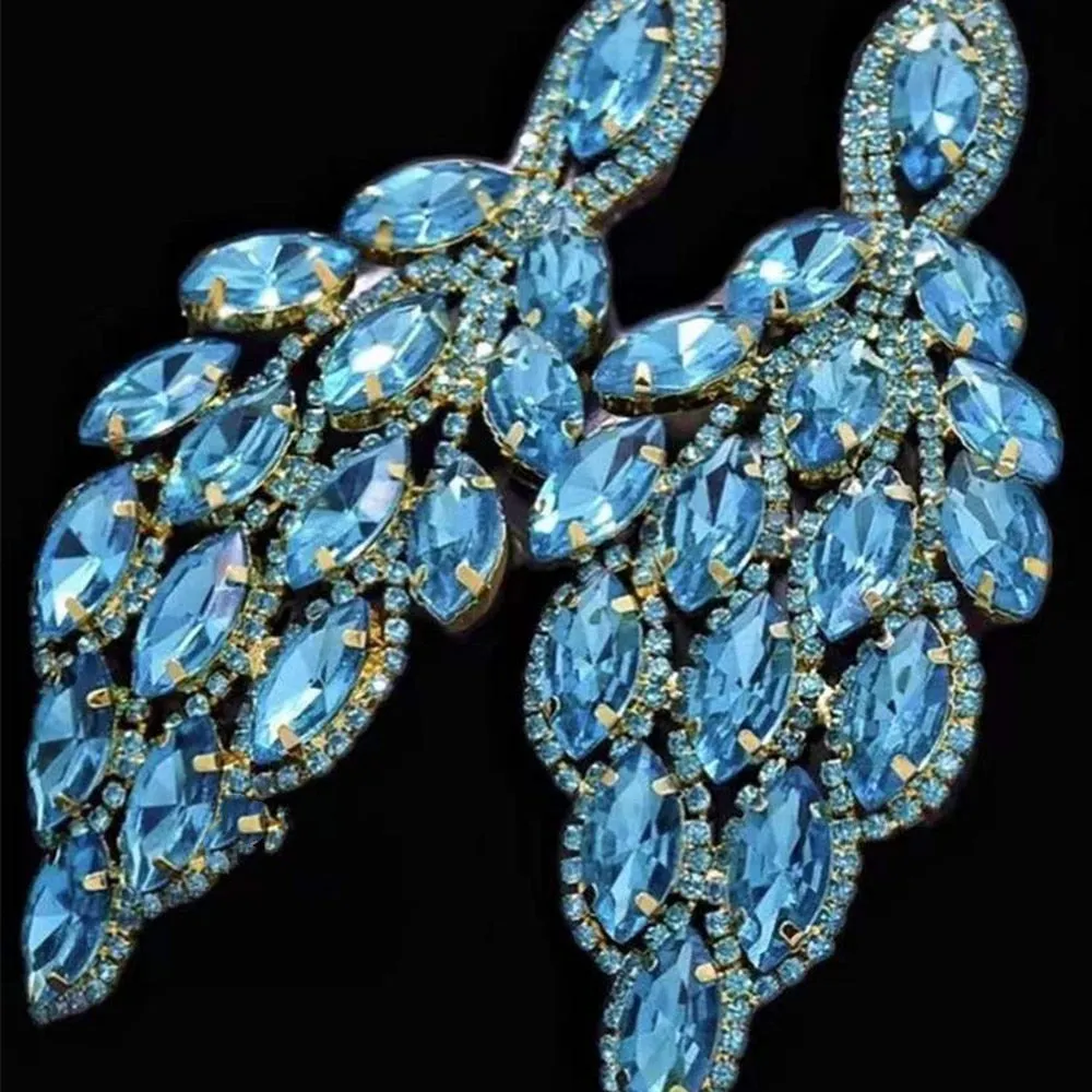 TEEK - Big Drop Dinner Earrings