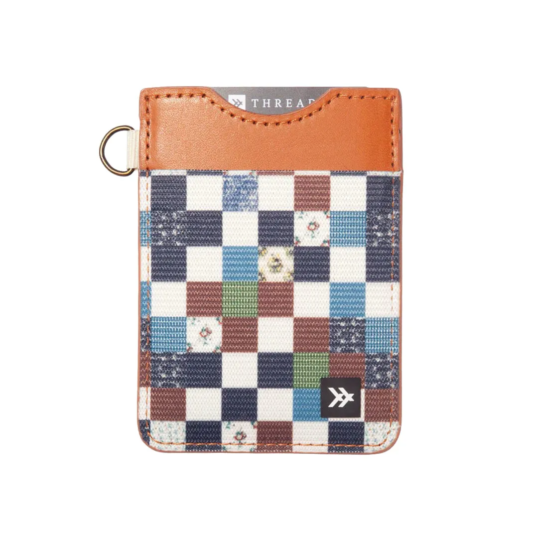 Thread Wallets Vertical Card Holder Wallet
