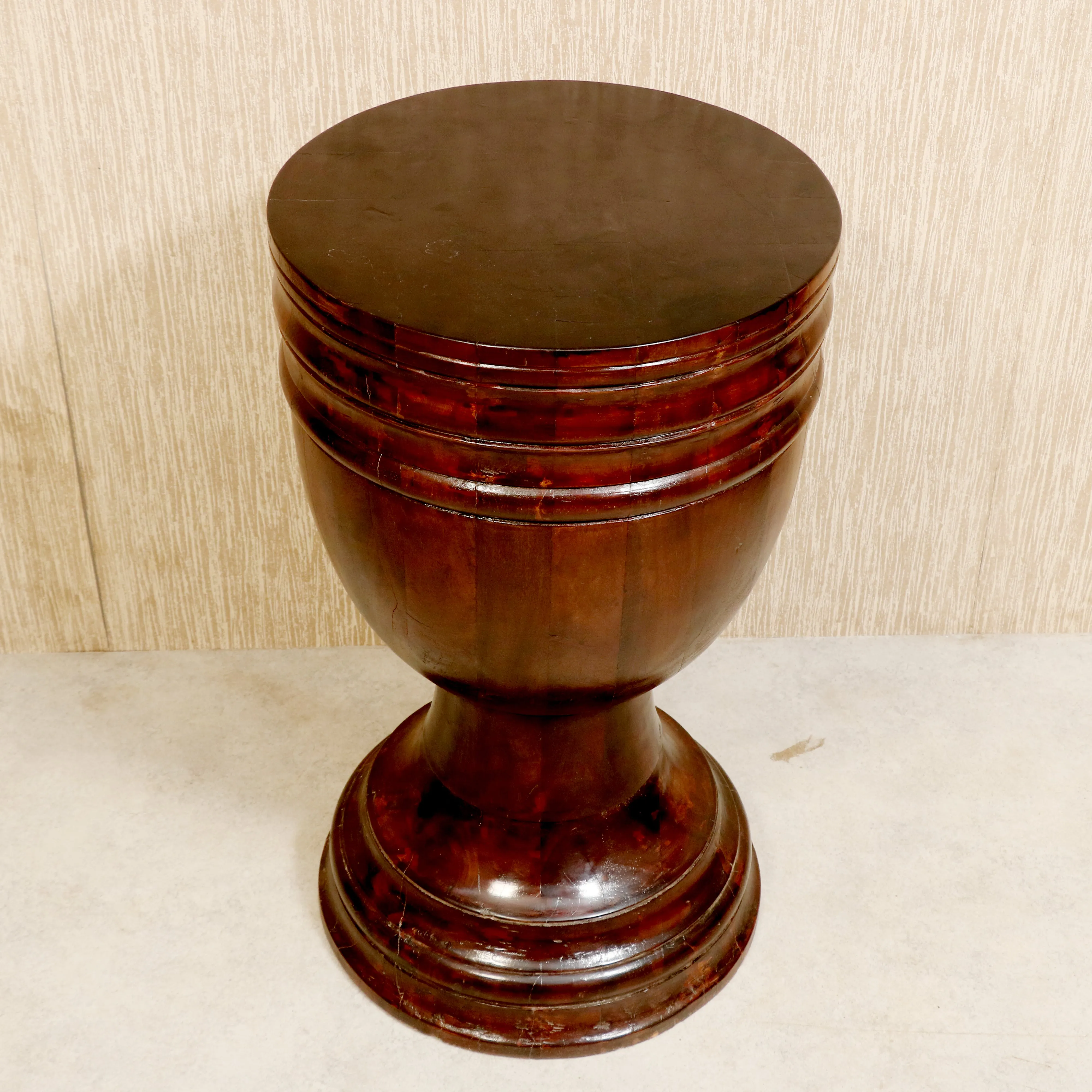 Total Solid Wood Heavy Side Base