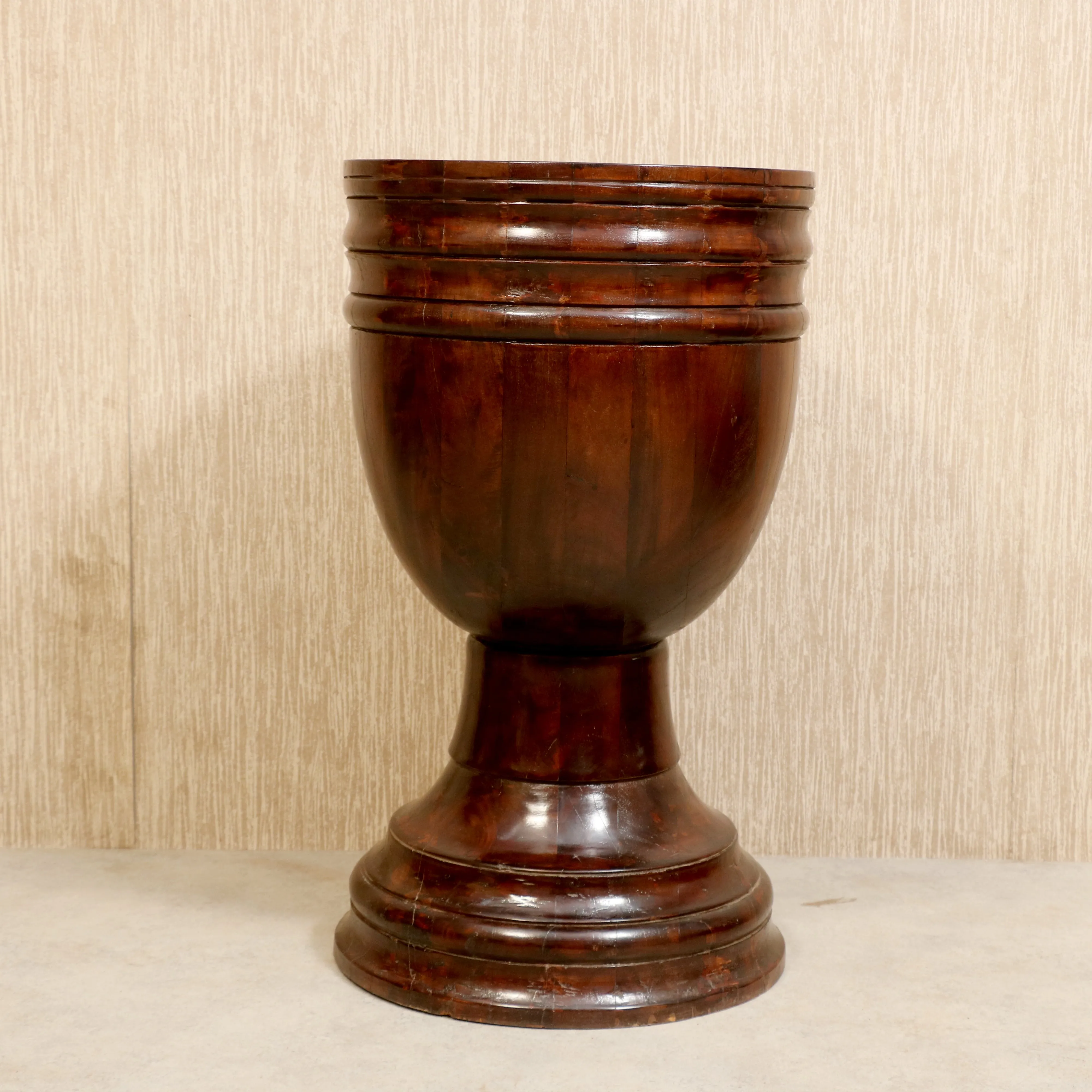 Total Solid Wood Heavy Side Base
