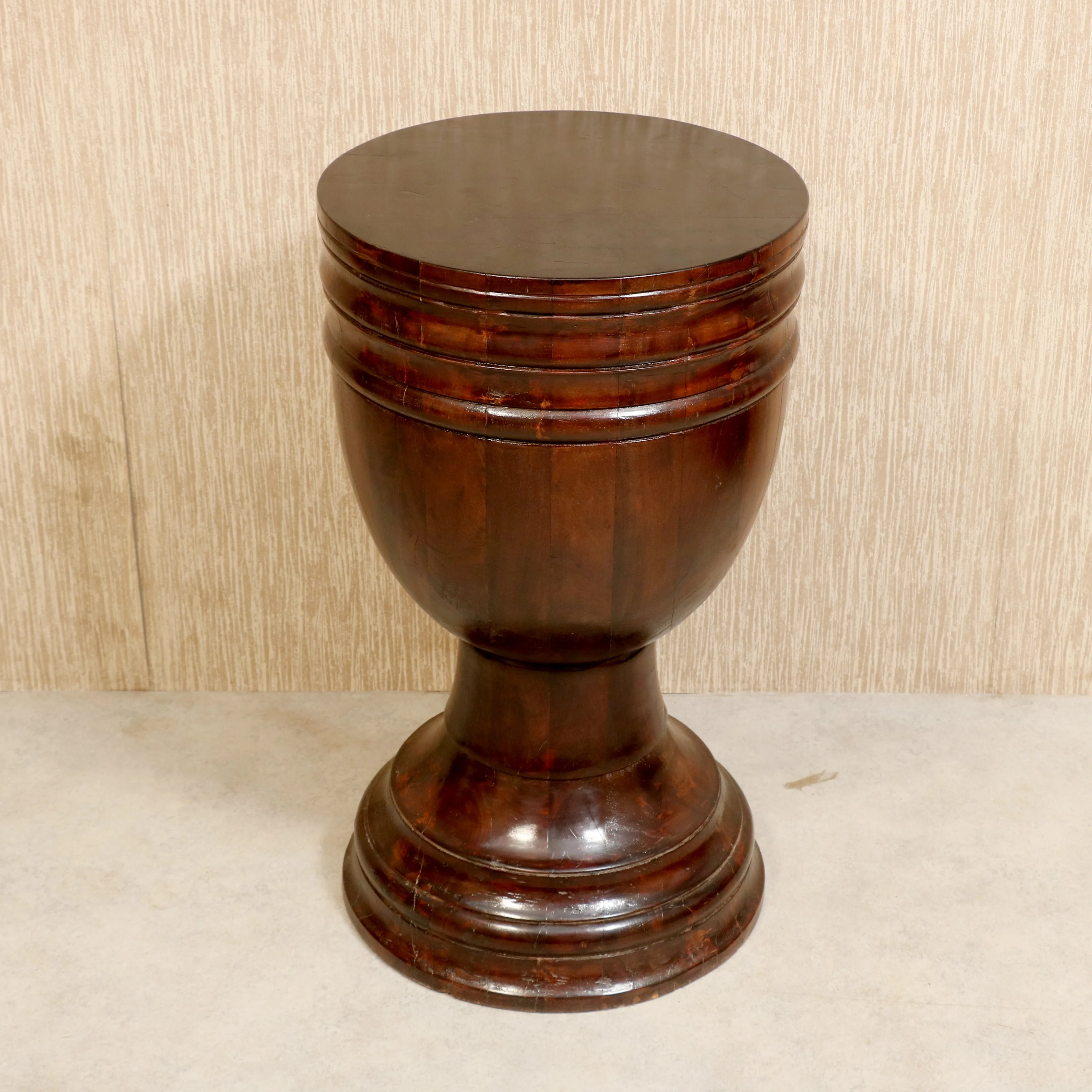 Total Solid Wood Heavy Side Base
