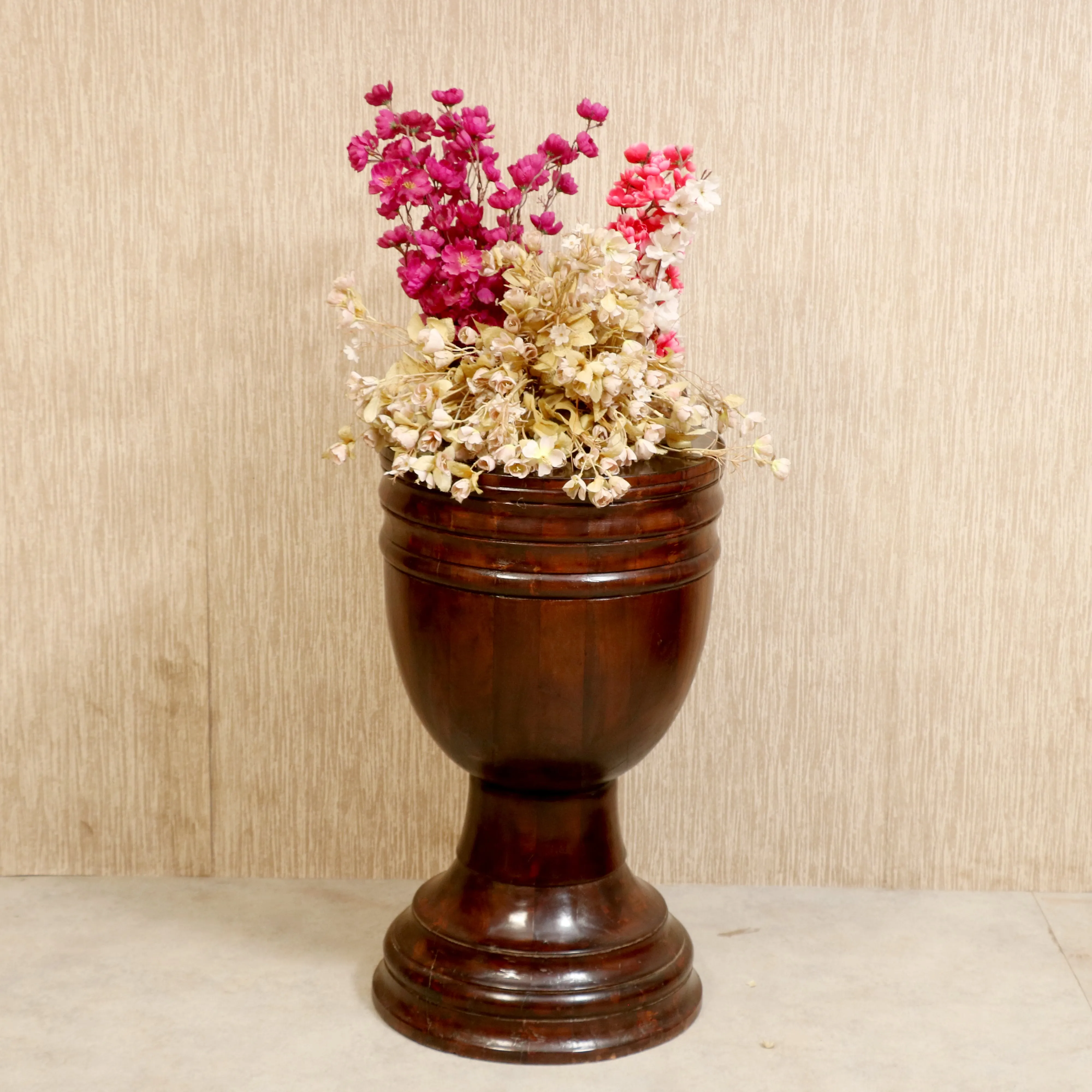 Total Solid Wood Heavy Side Base