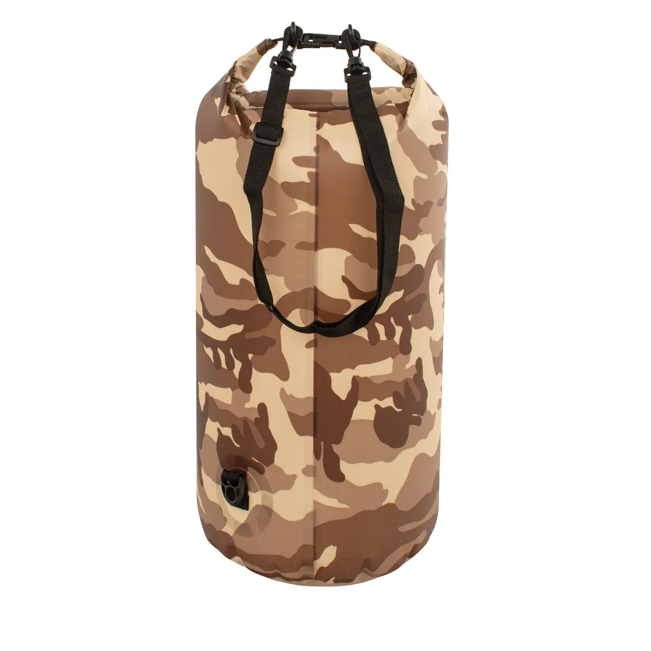 TrailGear Heavy-Duty Camouflaged Dry Bag | Roll-Top Closure Design | Lightweight w/ Shoulder Strap