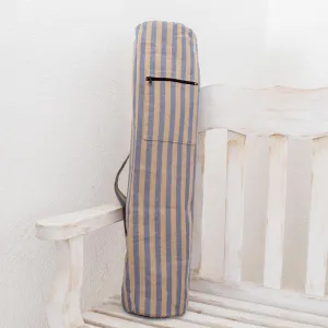 Tranquility Hand Loomed Cotton Yoga Bag from Guatemala