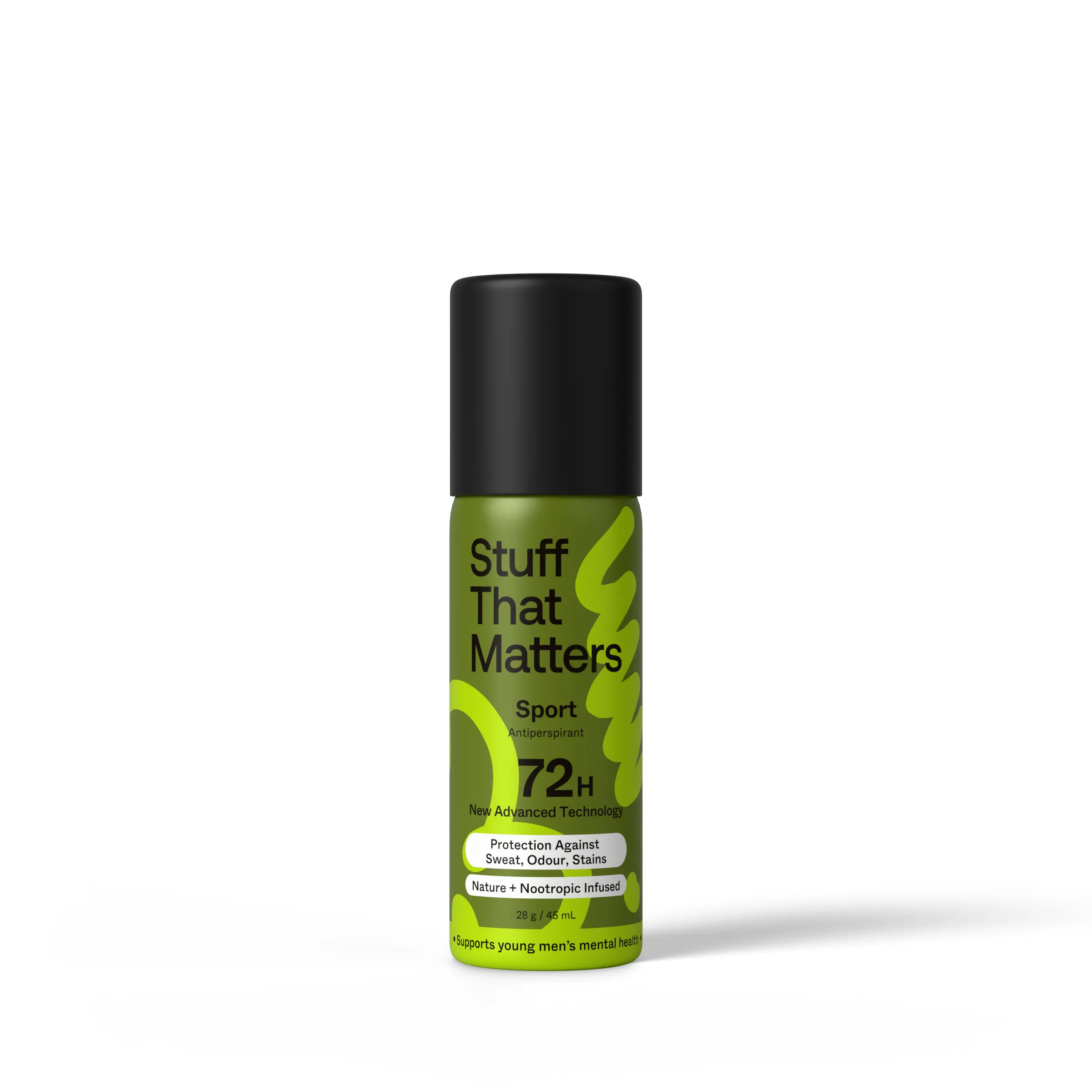 Travel Size Sport Antiperspirant Deodorant Spray