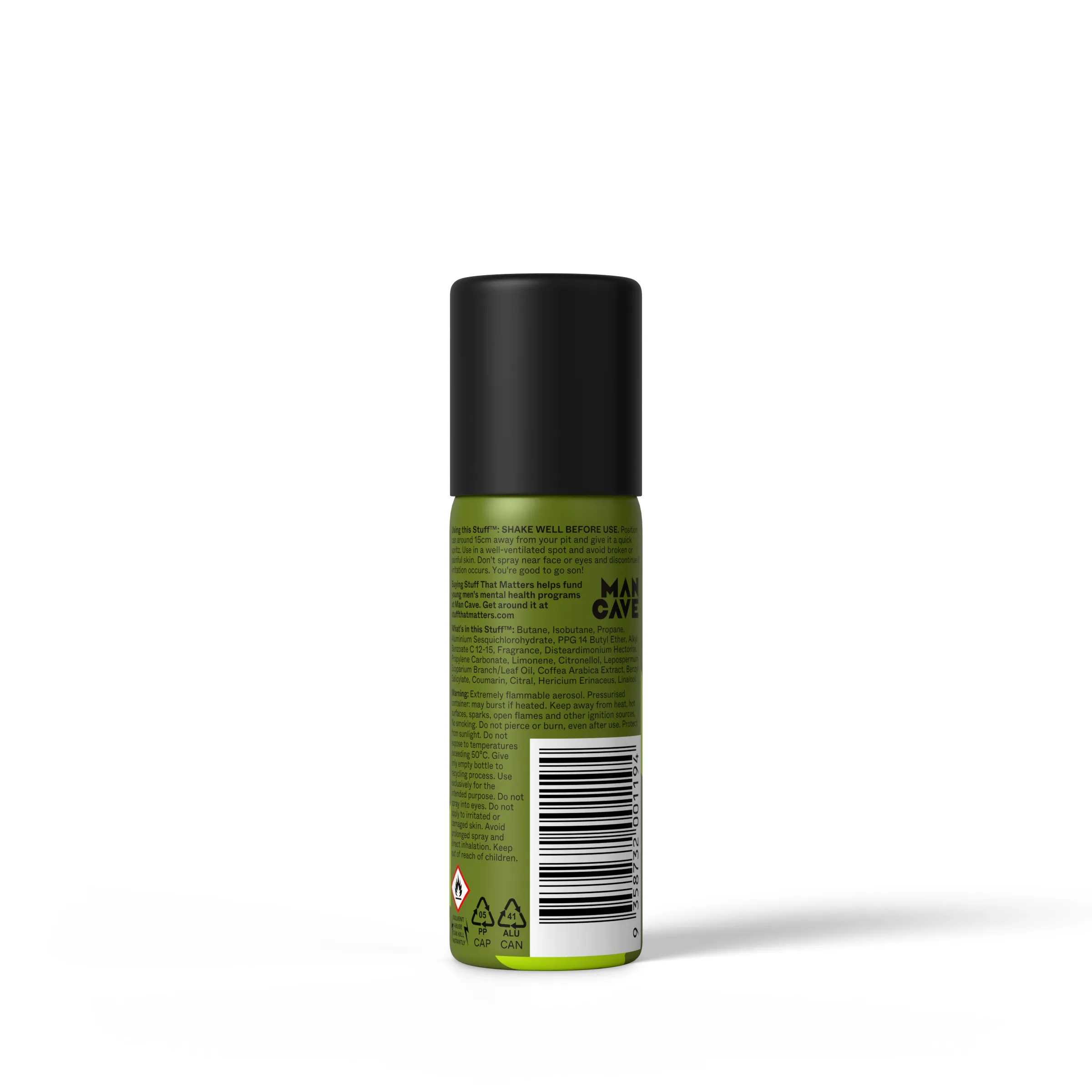 Travel Size Sport Antiperspirant Deodorant Spray