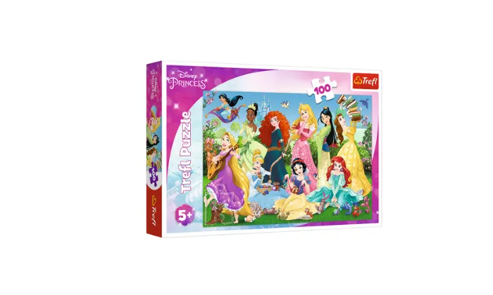 Trefl Puzzles  100 Charming princesses