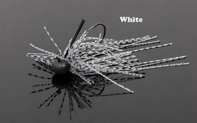 Trulinoya Popular Tungsten Steel  Featured Lead Head Hook 5g Weight Beard Guy Fishing Hook Fishing Tackle D30