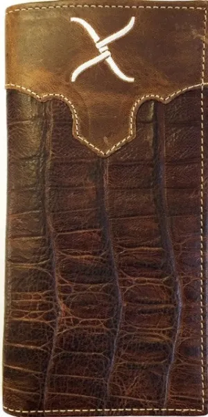 Twisted X Rodeo Wallet ~ Gator