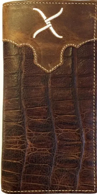 Twisted X Rodeo Wallet ~ Gator