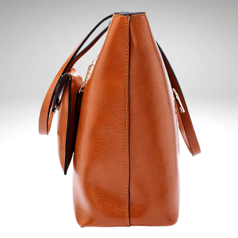 Two-Piece Envelope Messenger and Shopping Bag Set