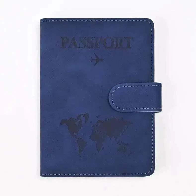 Unisex RFID Travel Passport Wallet - Secure & Stylish Cover - PPC003