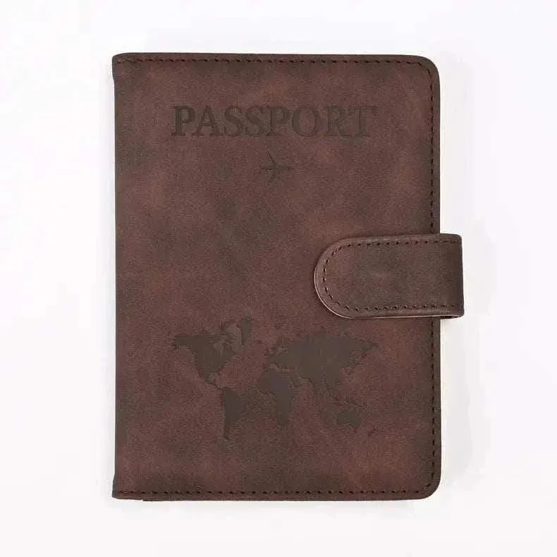 Unisex RFID Travel Passport Wallet - Secure & Stylish Cover - PPC003