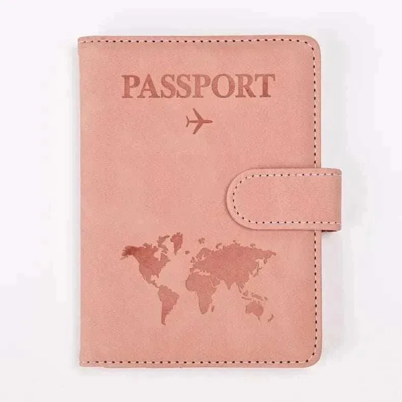 Unisex RFID Travel Passport Wallet - Secure & Stylish Cover - PPC003