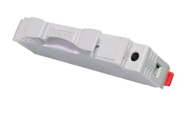 VCB10-30X15, DIN Rail Mount Fuse Holder Single Pole for 1500VDC Solar gPV Fuse