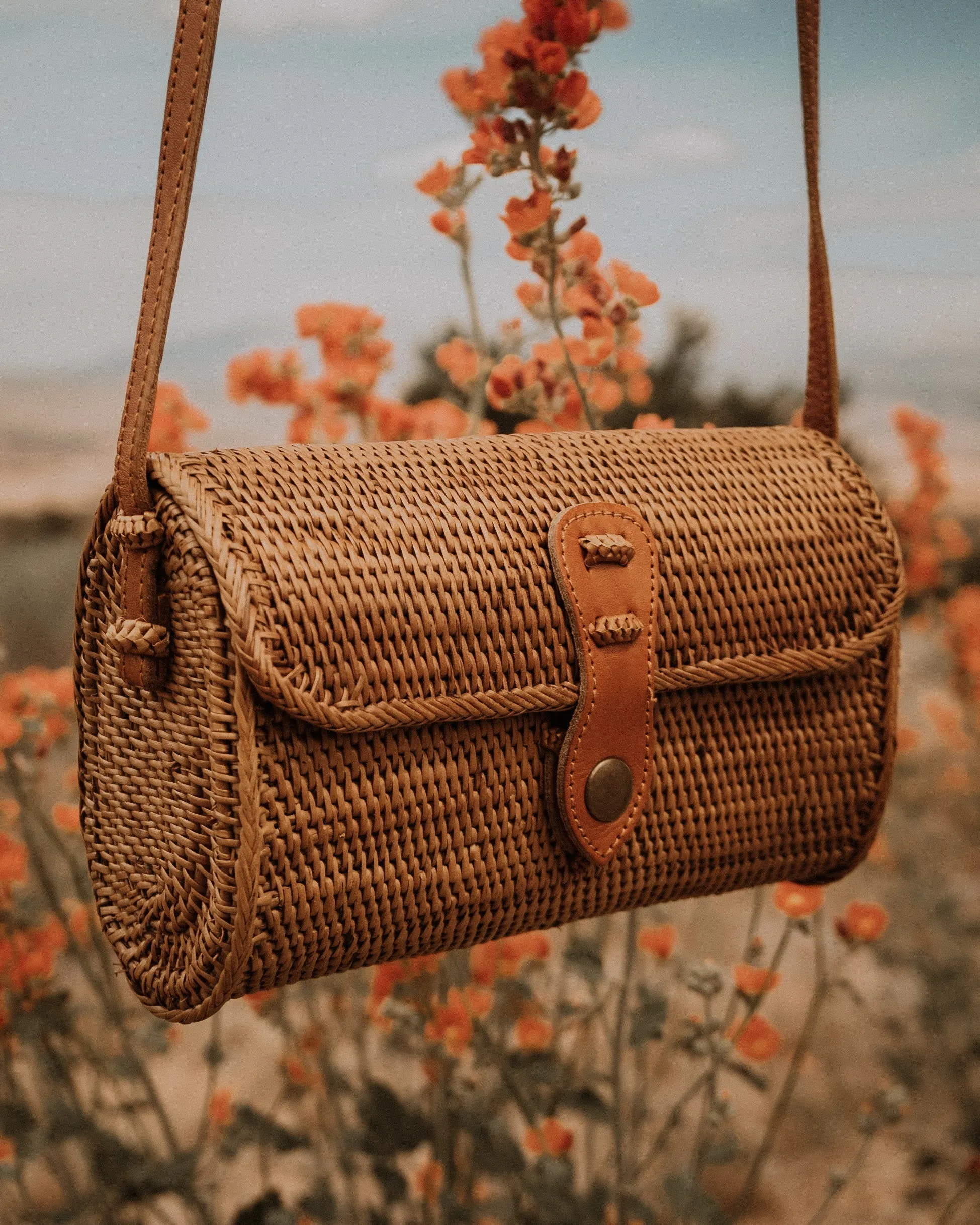 Vegan Umulas Rattan Bag