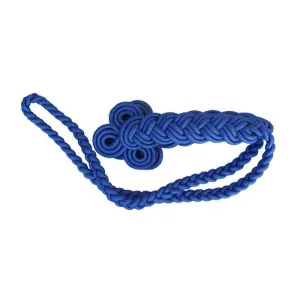 Viscose Dark Blue Aiguillettes, Lanyards Dress Cords