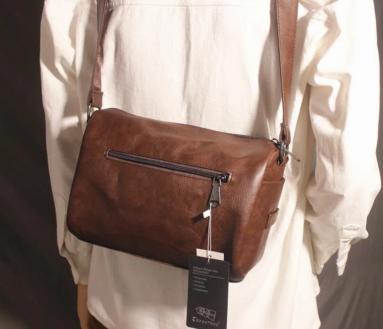 Vvsha  Christmas Gift Pu Leather Shoulder Bag