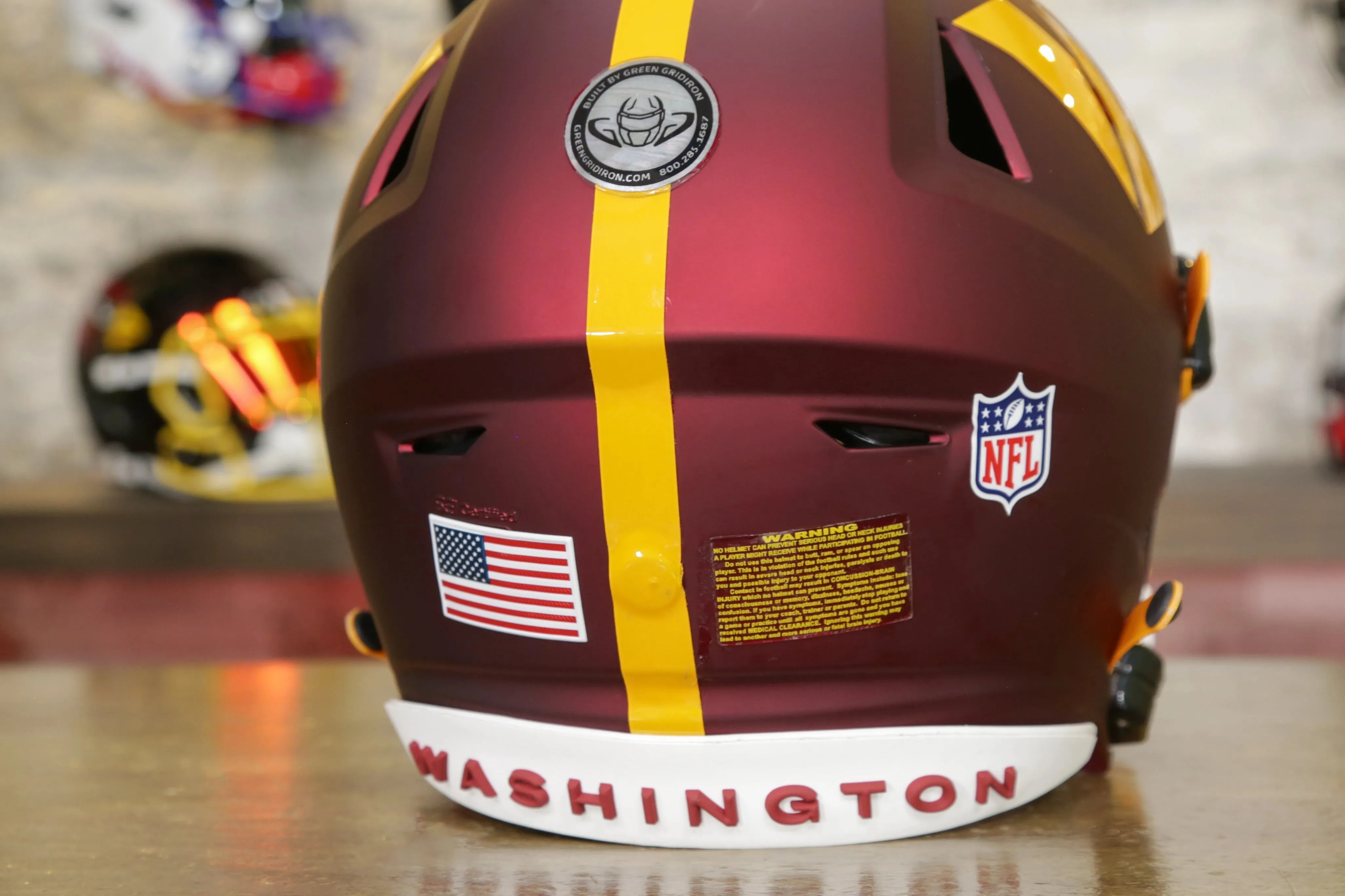 Washington Commanders Riddell SpeedFlex Helmet - GG Edition 01020