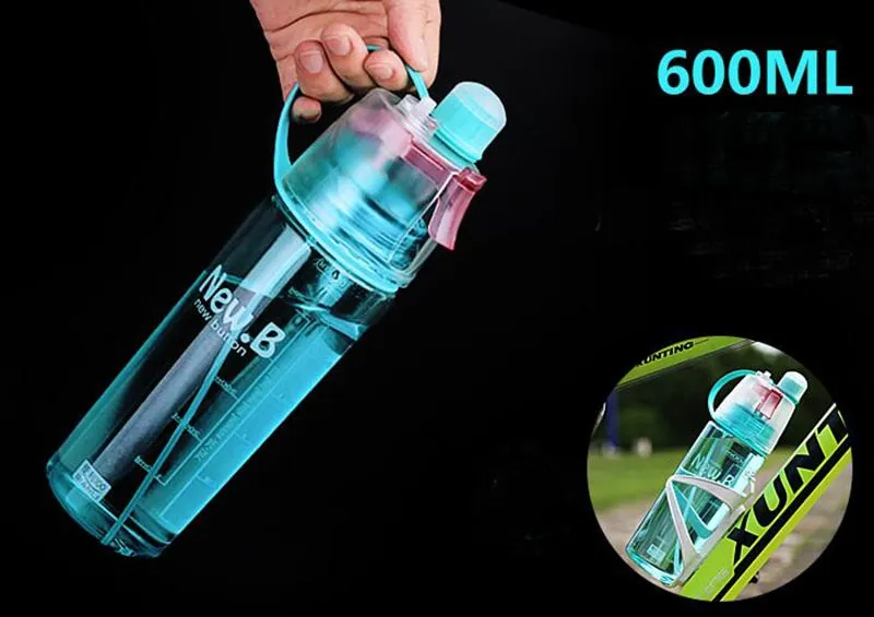 Water Bottle with Squirt Top