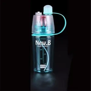 Water Bottle with Squirt Top