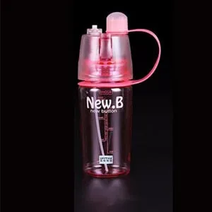 Water Bottle with Squirt Top