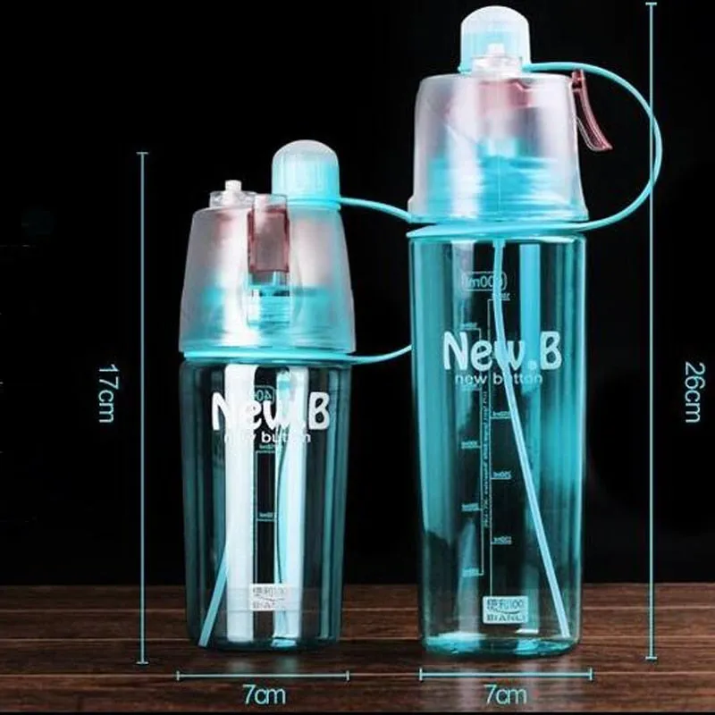 Water Bottle with Squirt Top