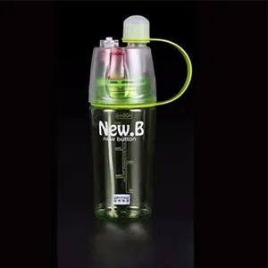 Water Bottle with Squirt Top