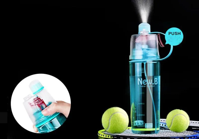 Water Bottle with Squirt Top