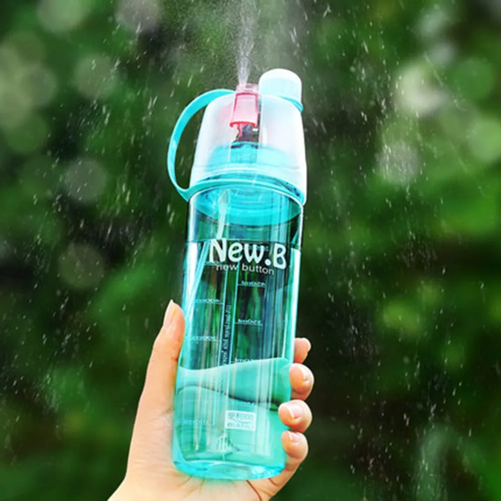 Water Bottle with Squirt Top