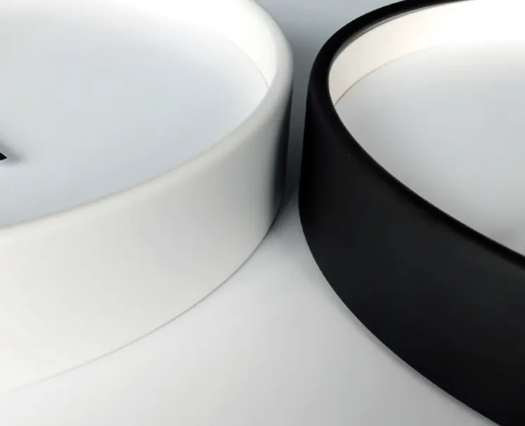 White Modern Wall Clock