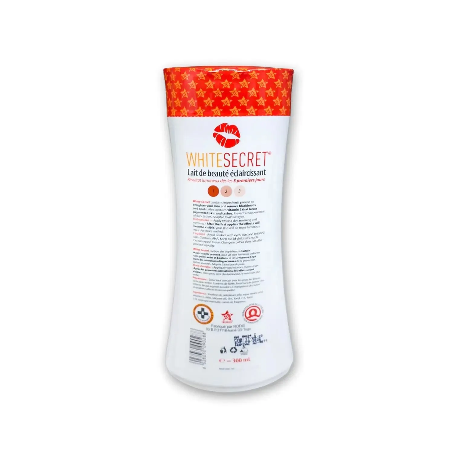 White Secret Lightening Body Lotion 300ml