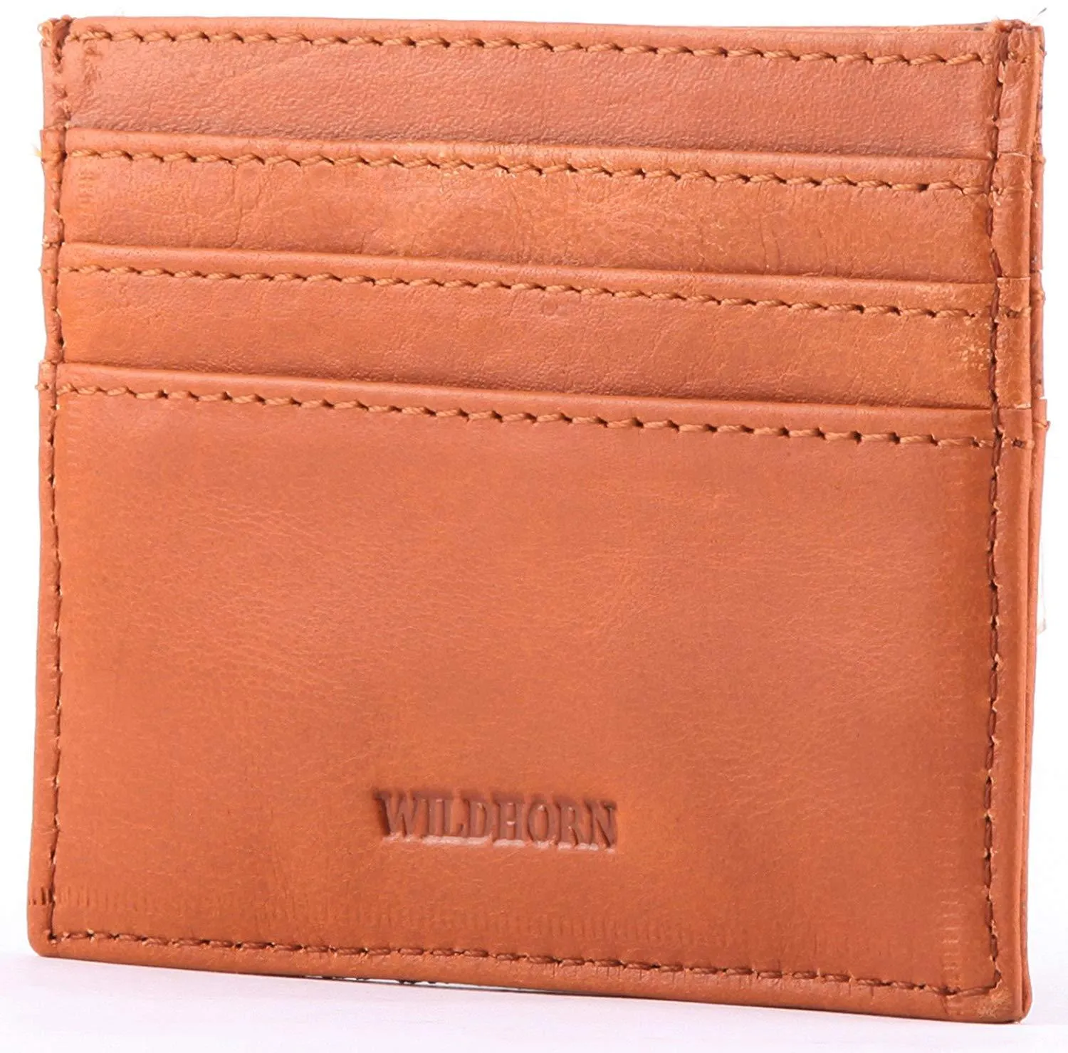 WildHorn Genuine Leather Credit Card Holder
