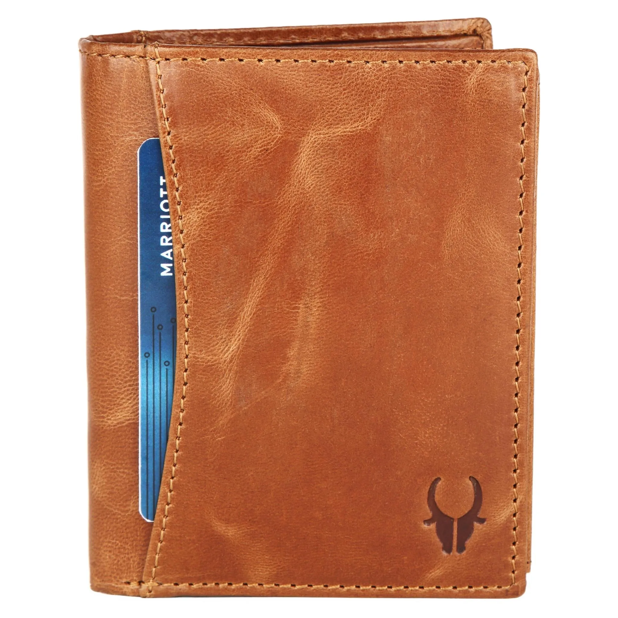 WINSTON RFID Protected Leather Wallet for Men