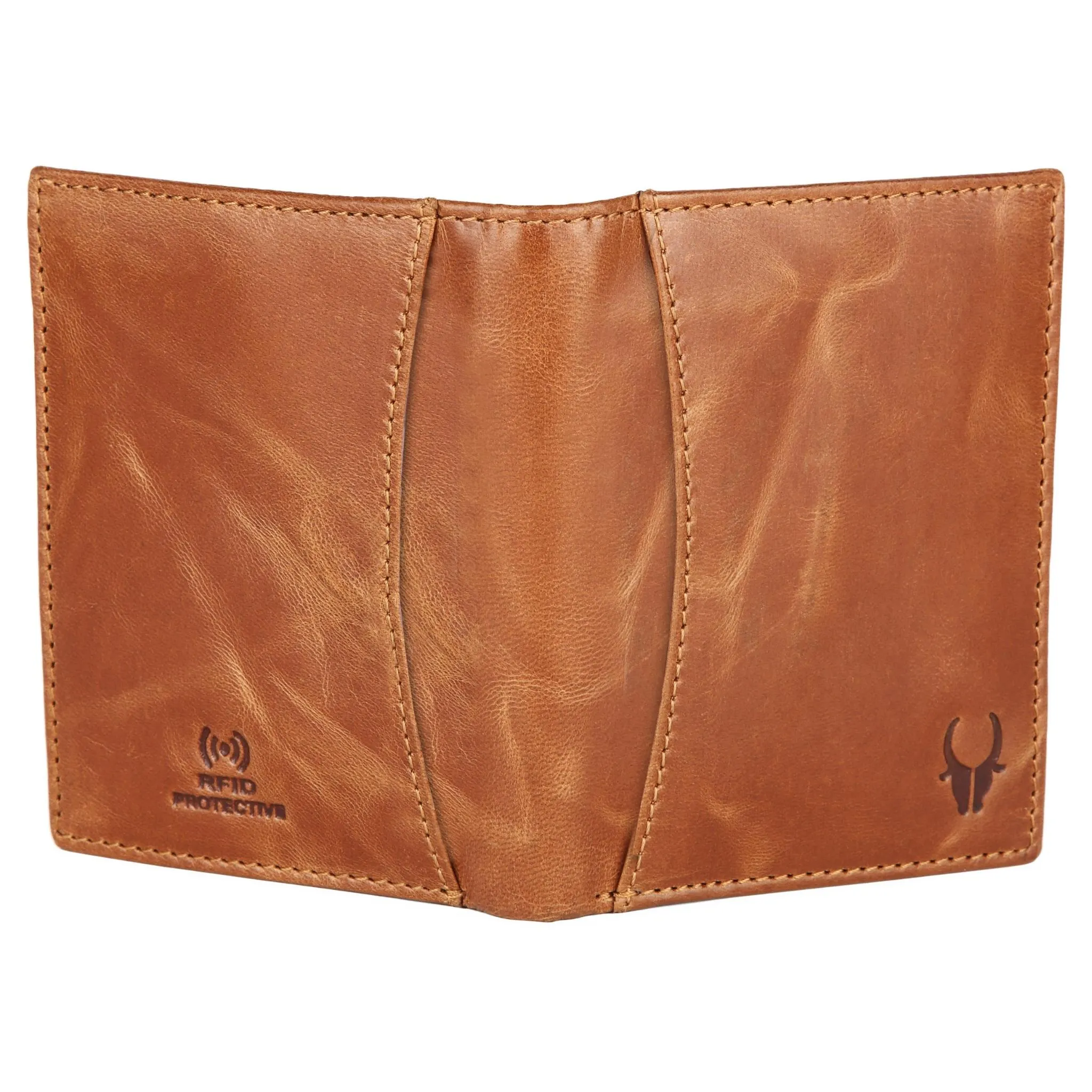 WINSTON RFID Protected Leather Wallet for Men