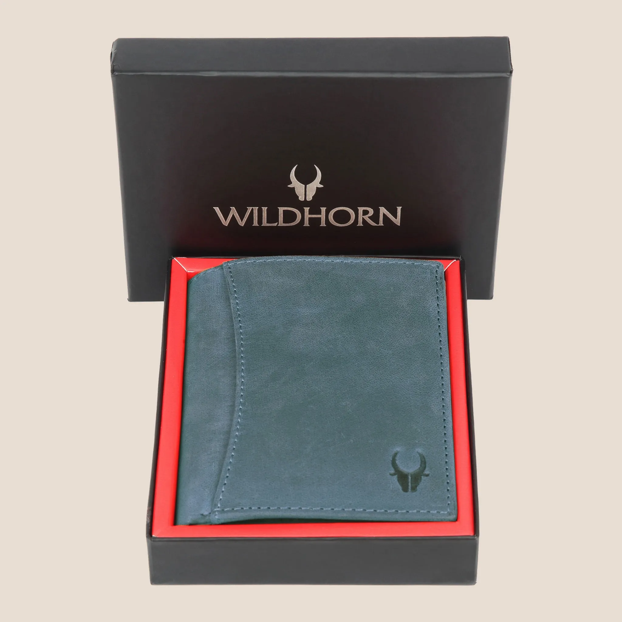 WINSTON RFID Protected Leather Wallet for Men