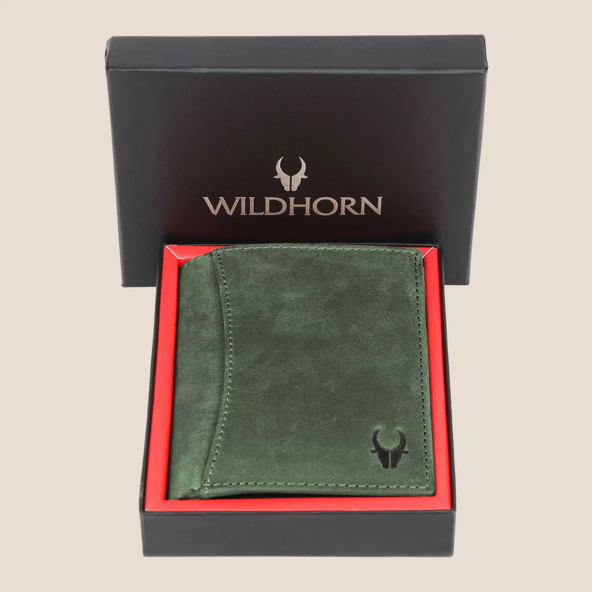 WINSTON RFID Protected Leather Wallet for Men