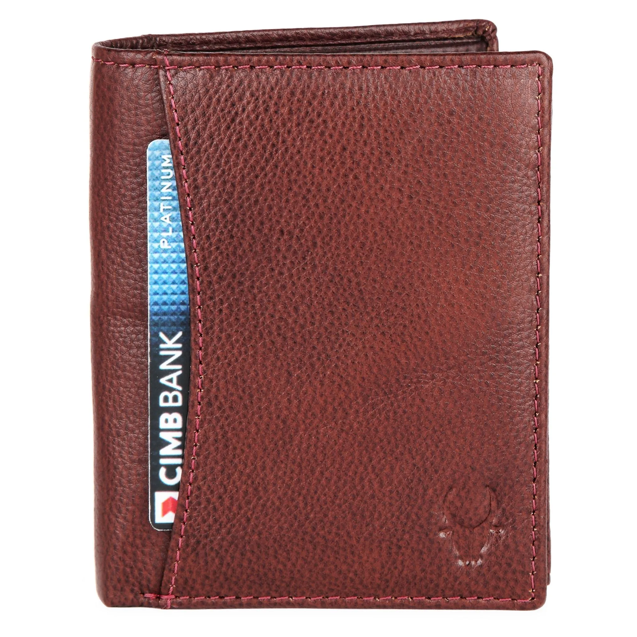 WINSTON RFID Protected Leather Wallet for Men