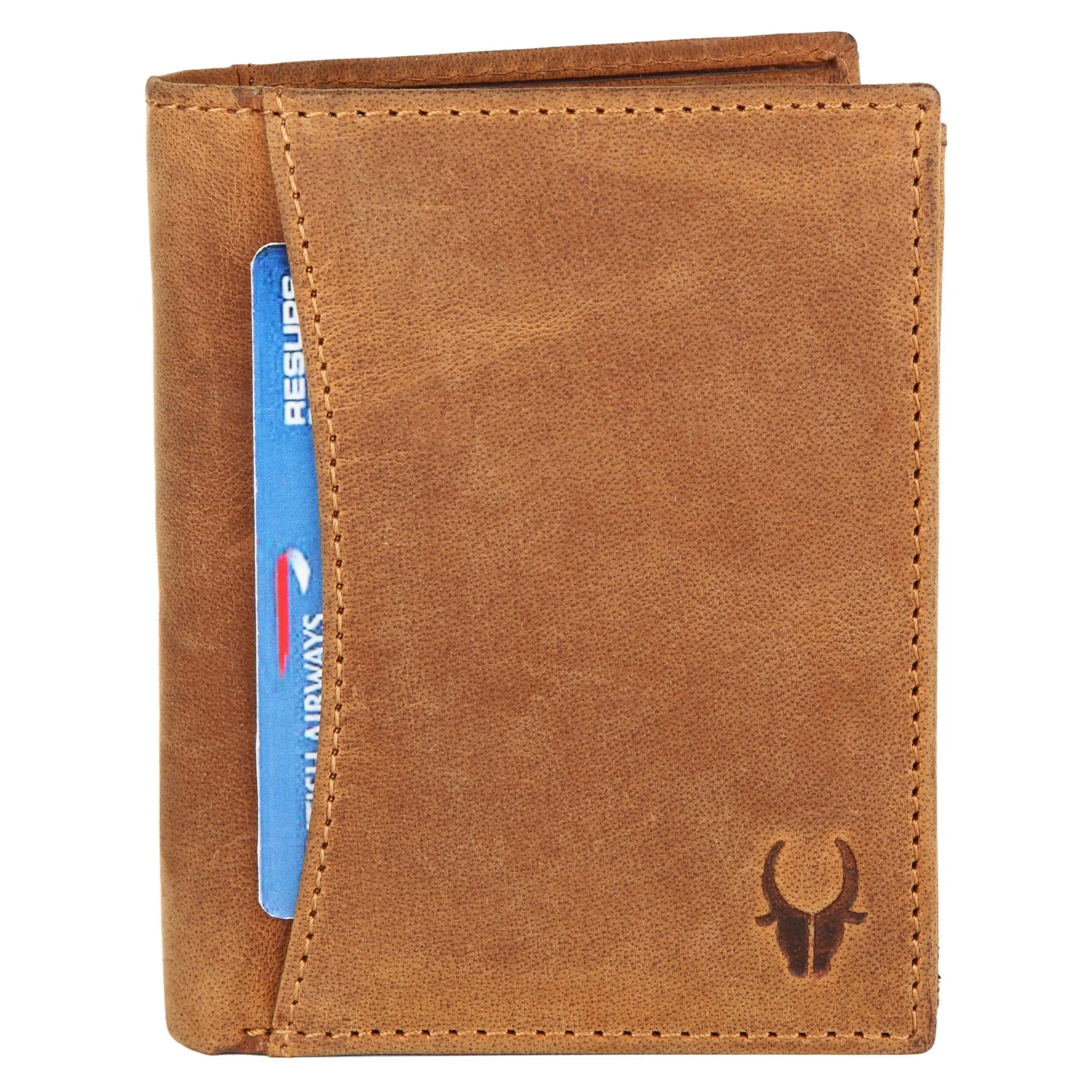 WINSTON RFID Protected Leather Wallet for Men
