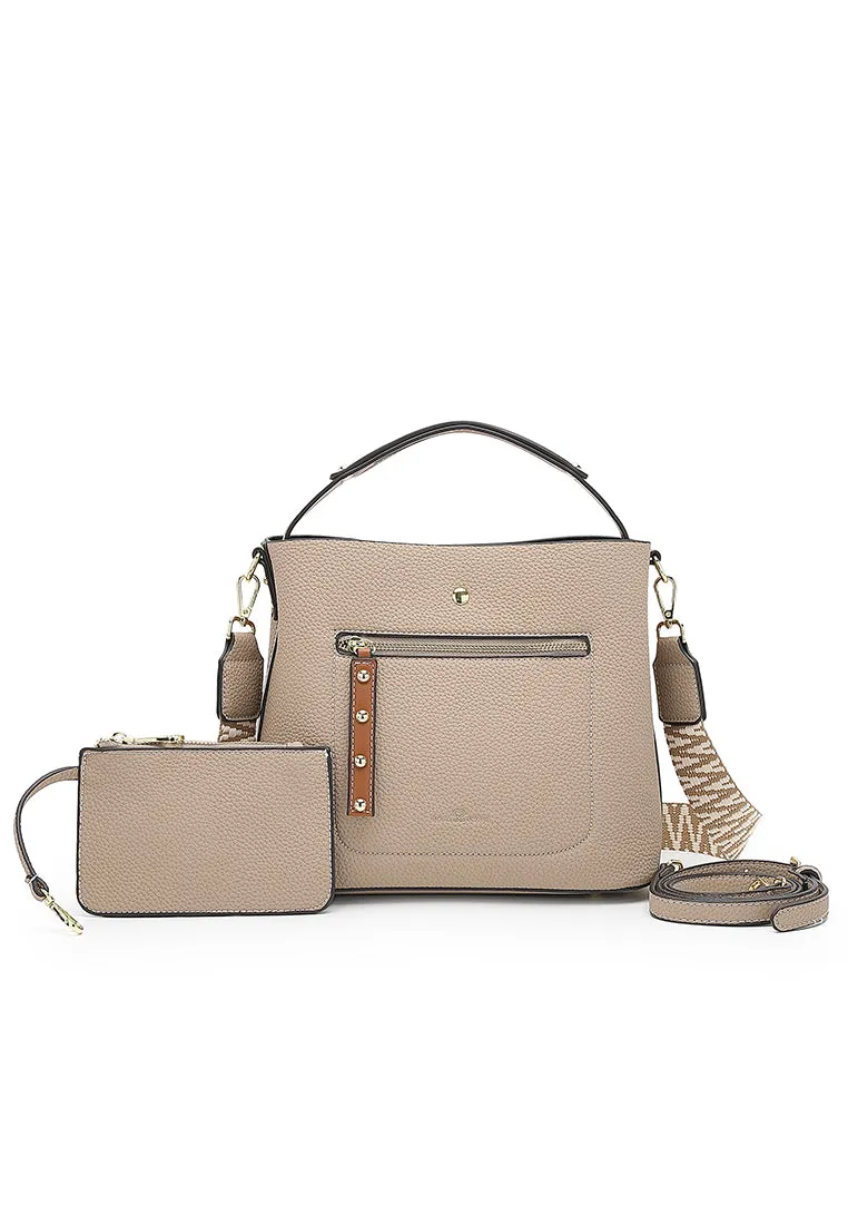 Women's Top Handle Bag / Sling Bag / Crossbody Bag - SCN 8690